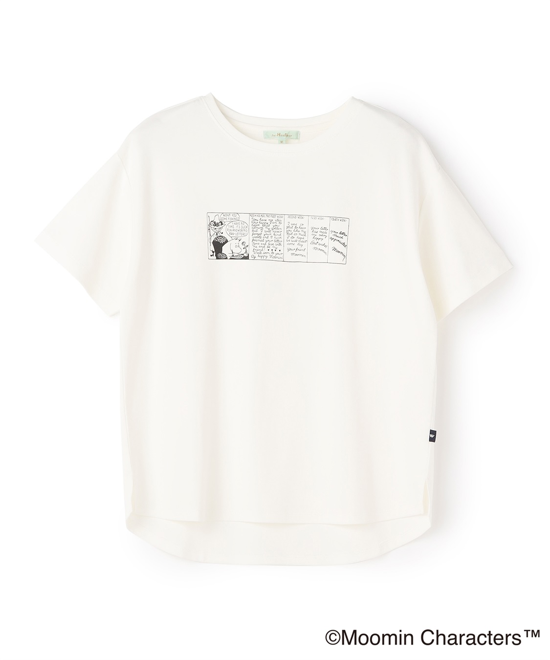 クロスプリント ホワイト Tシャツ 汗じみ防止】ロゴTシャツ LE SOUK HOLIDAY｜クロスプラス公式通販サイト