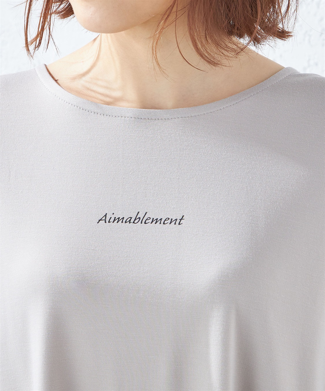 Petit Honfleur 【接触冷感】ロゴプリントプルオーバー_sub_3