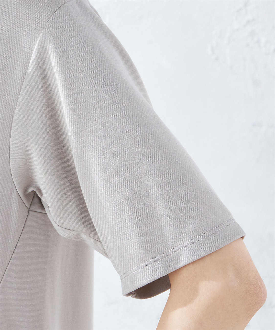 Petit Honfleur 【接触冷感】ロゴプリントプルオーバー_sub_5