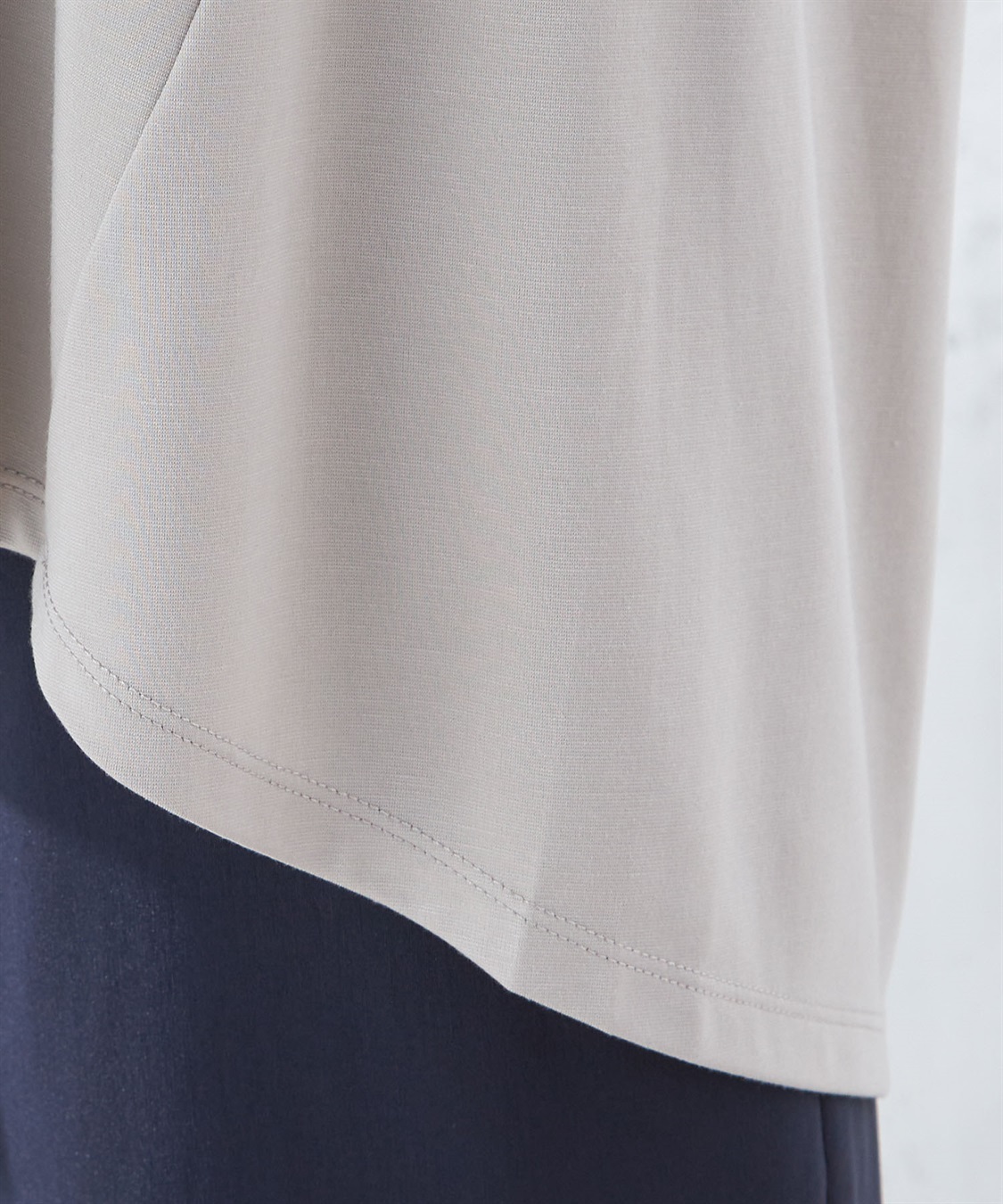 Petit Honfleur 【接触冷感】ロゴプリントプルオーバー_sub_6