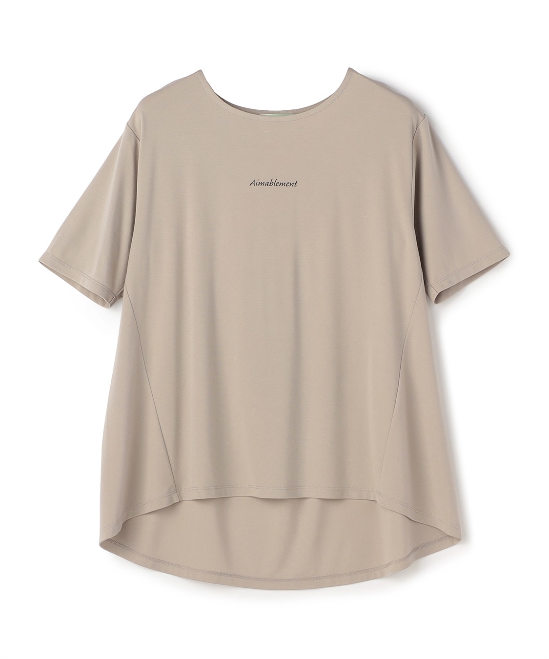 Petit Honfleur 【接触冷感】ロゴプリントプルオーバー_sub_9