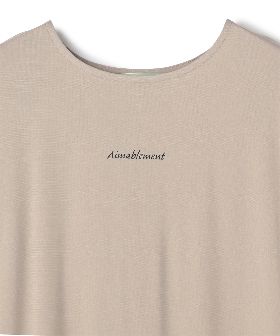 Petit Honfleur 【接触冷感】ロゴプリントプルオーバー_sub_11