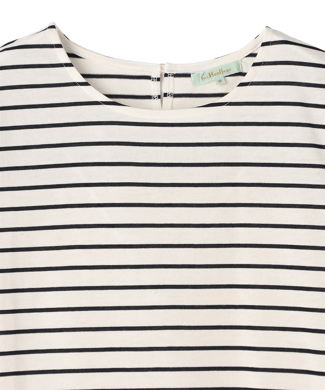 Petit Honfleur レース切替ボーダープルオーバー_sub_11