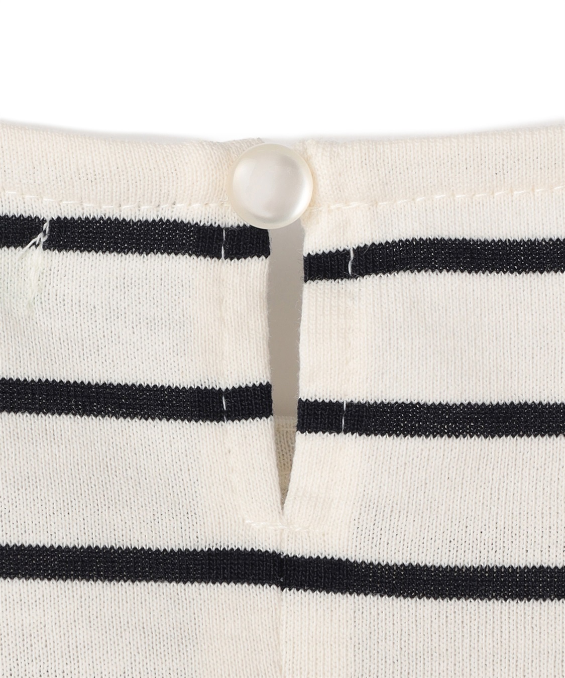 Petit Honfleur レース切替ボーダープルオーバー_sub_12