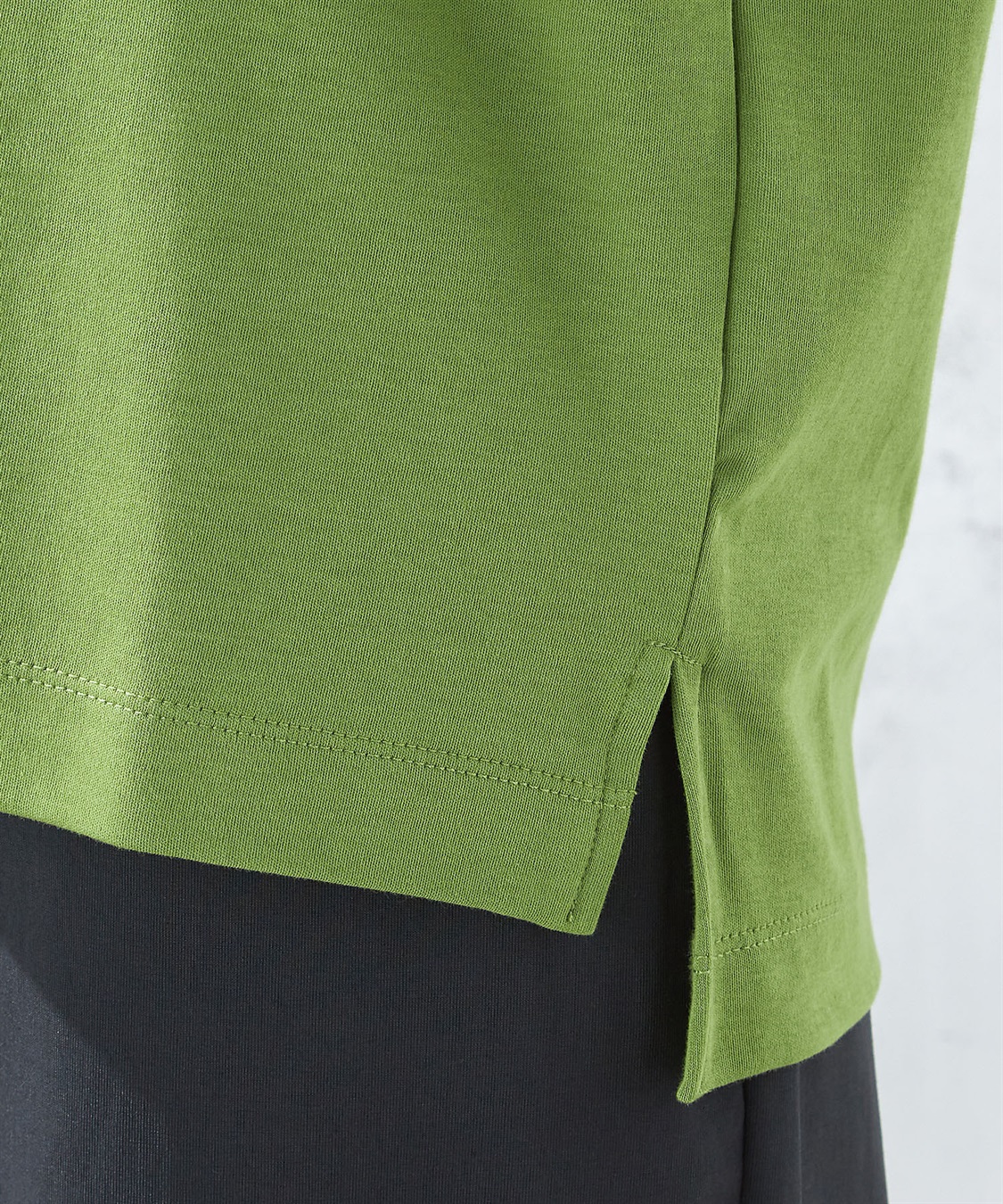 Petit Honfleur 刺しゅうスリーブプルオーバー_sub_6