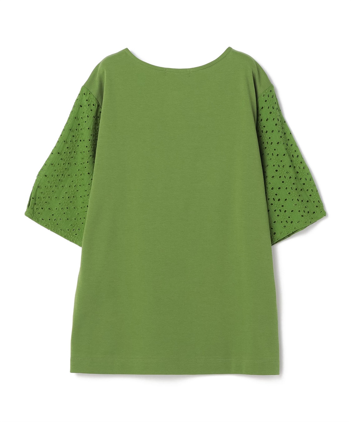 Petit Honfleur 刺しゅうスリーブプルオーバー_sub_10