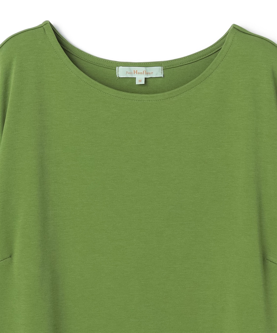 Petit Honfleur 刺しゅうスリーブプルオーバー_sub_11