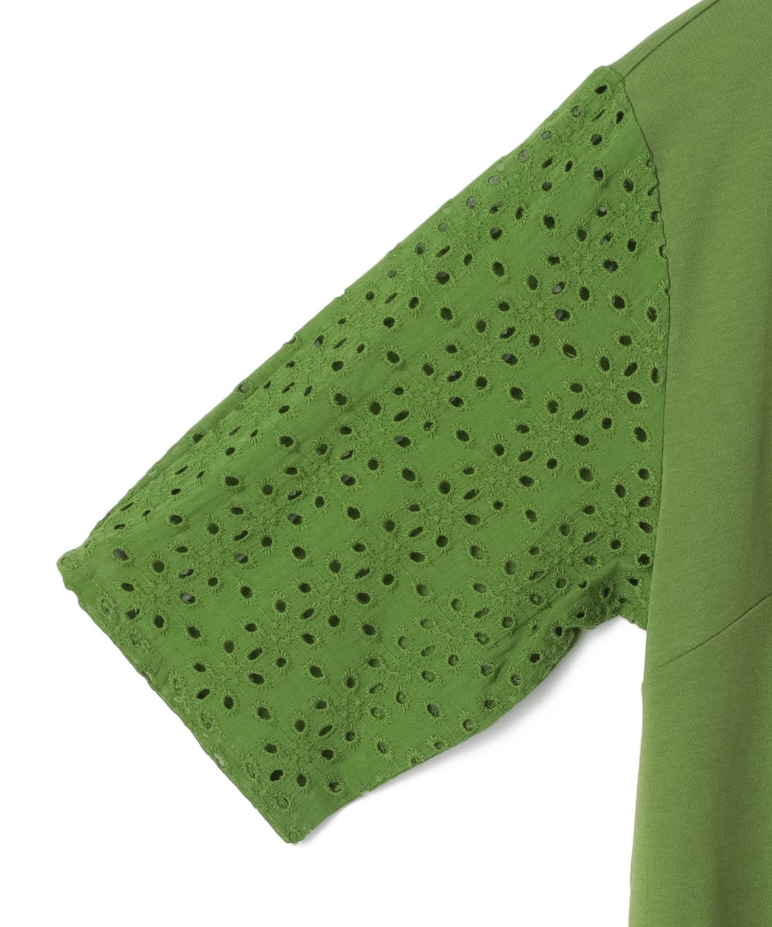 Petit Honfleur 刺しゅうスリーブプルオーバー_sub_12