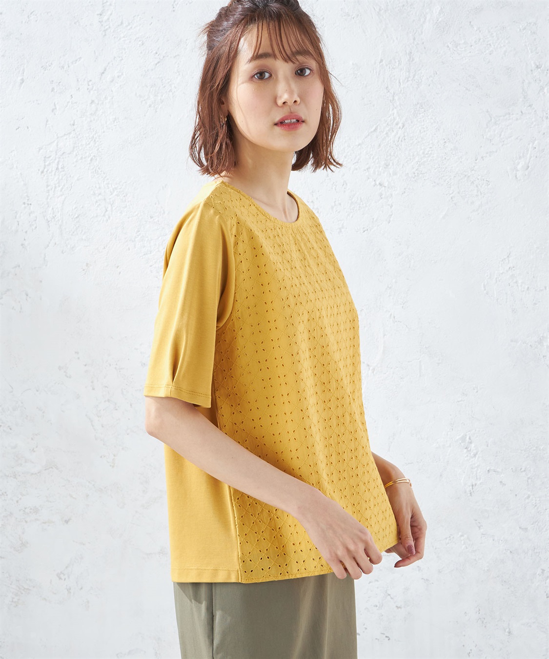 Petit Honfleur フロント切替プルオーバー_sub_1