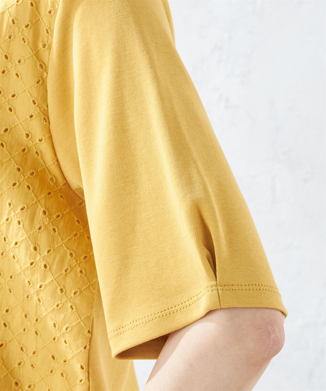 Petit Honfleur フロント切替プルオーバー_sub_6