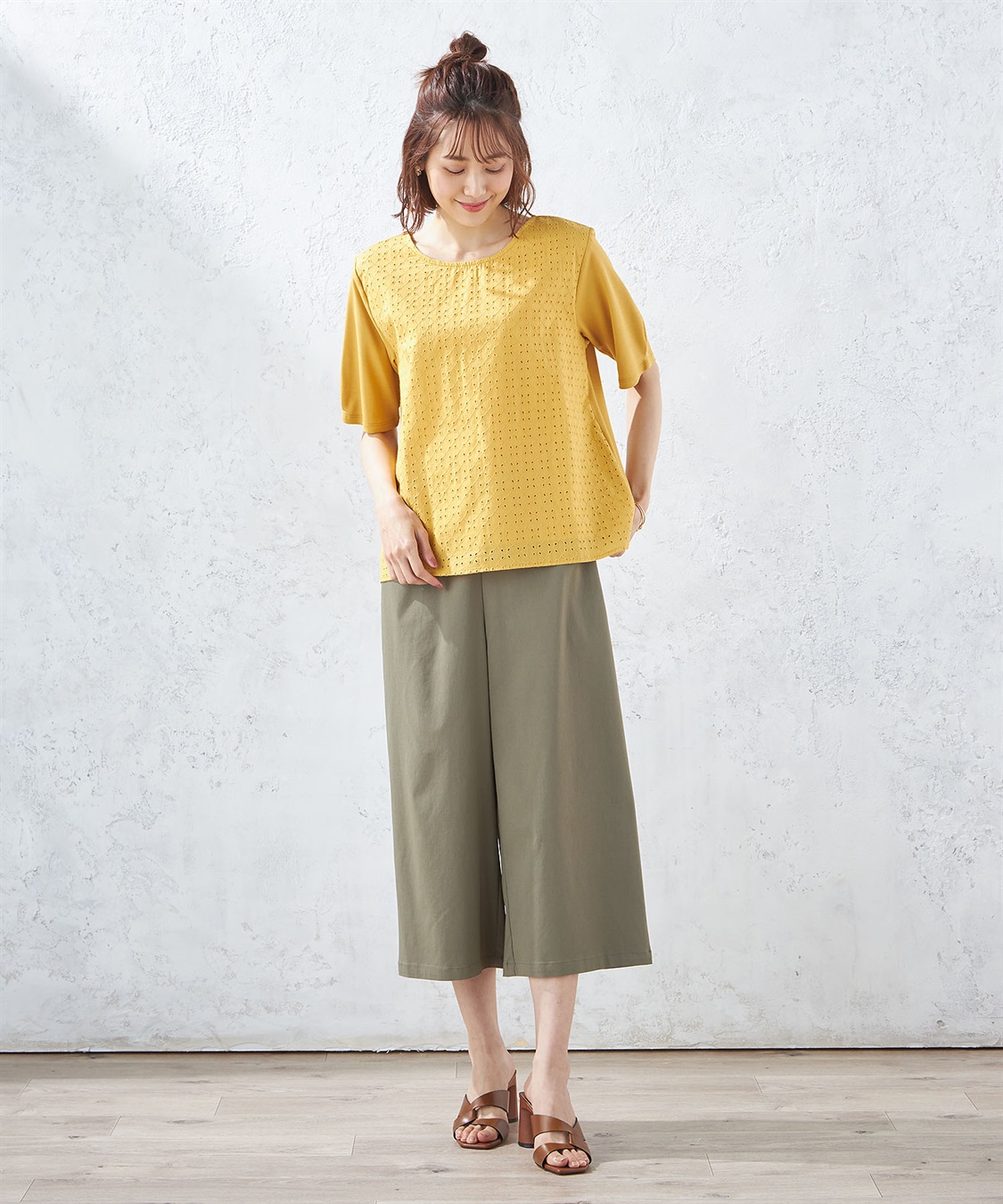 Petit Honfleur フロント切替プルオーバー_sub_9