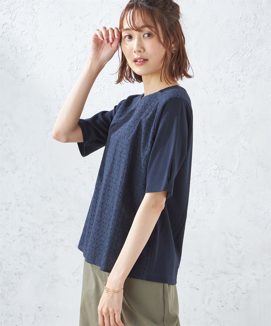 Petit Honfleur フロント切替プルオーバー_sub_16