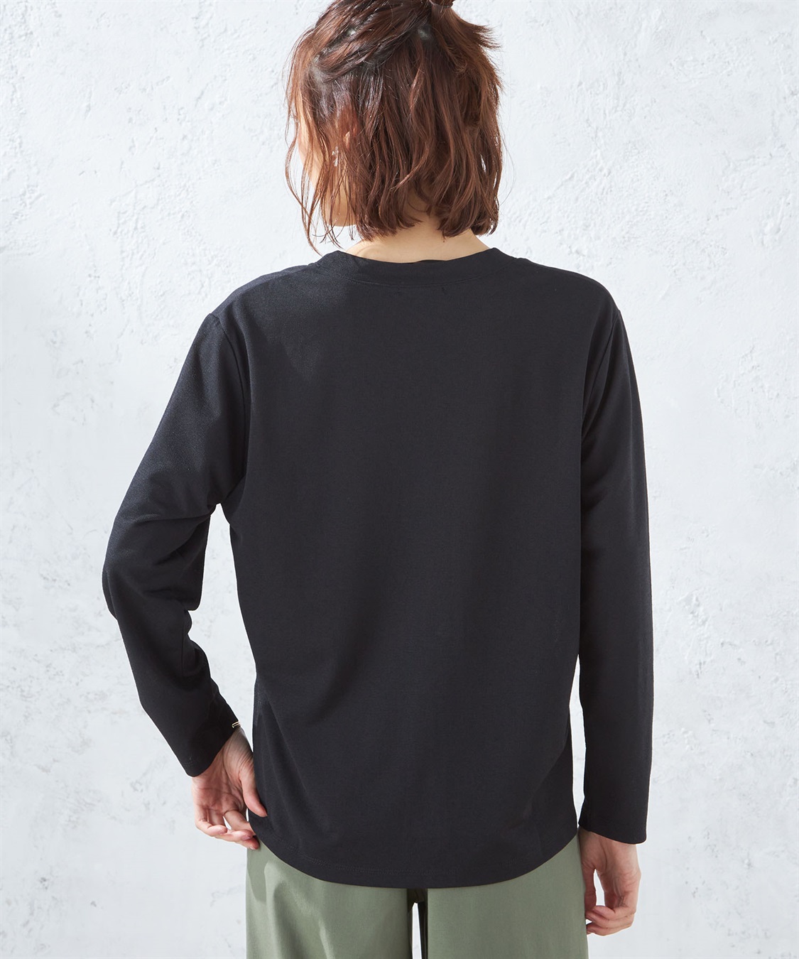 Petit Honfleur Vネックカーディガン_sub_3