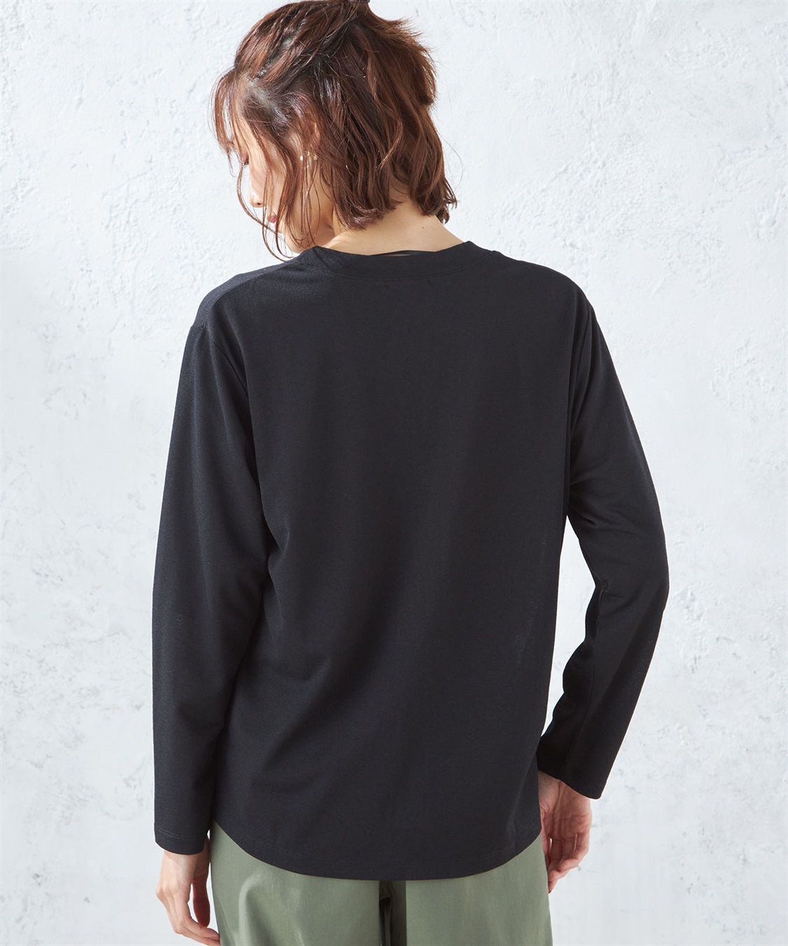 Petit Honfleur Vネックカーディガン_sub_4