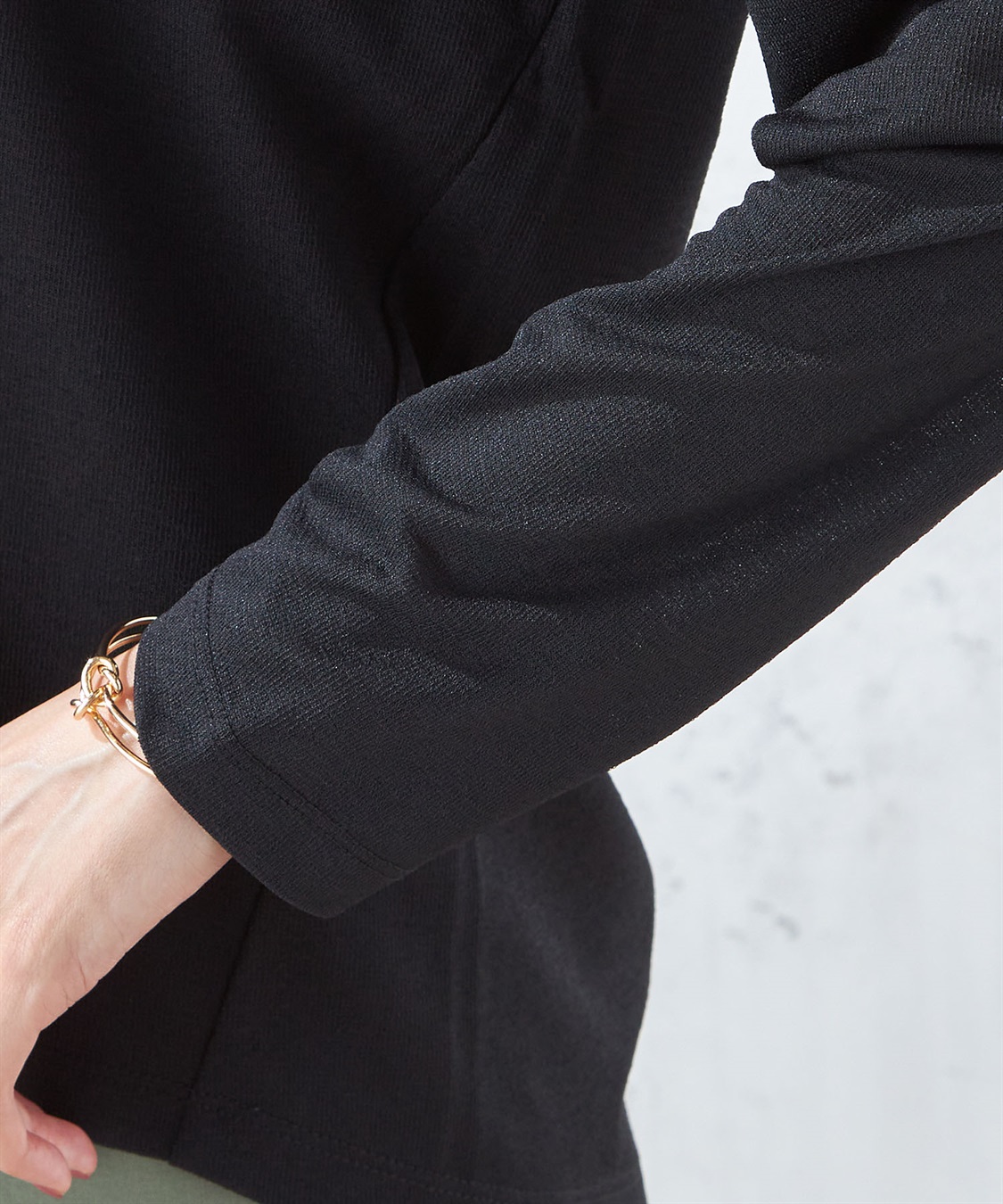 Petit Honfleur Vネックカーディガン_sub_6