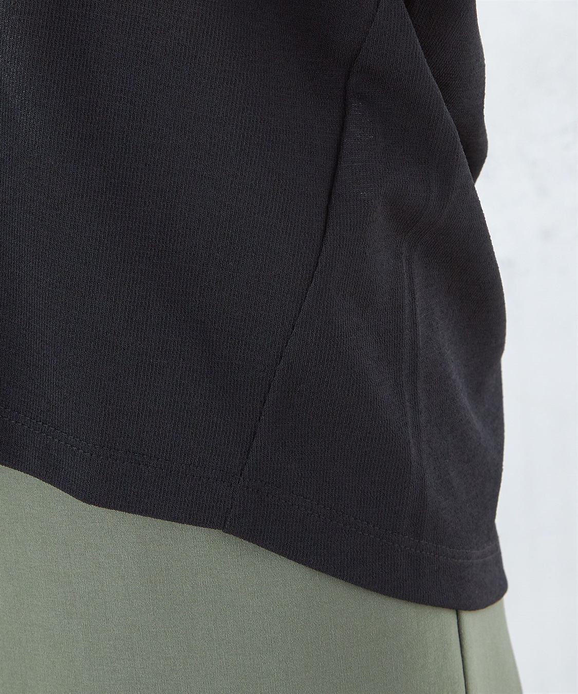 Petit Honfleur Vネックカーディガン_sub_7