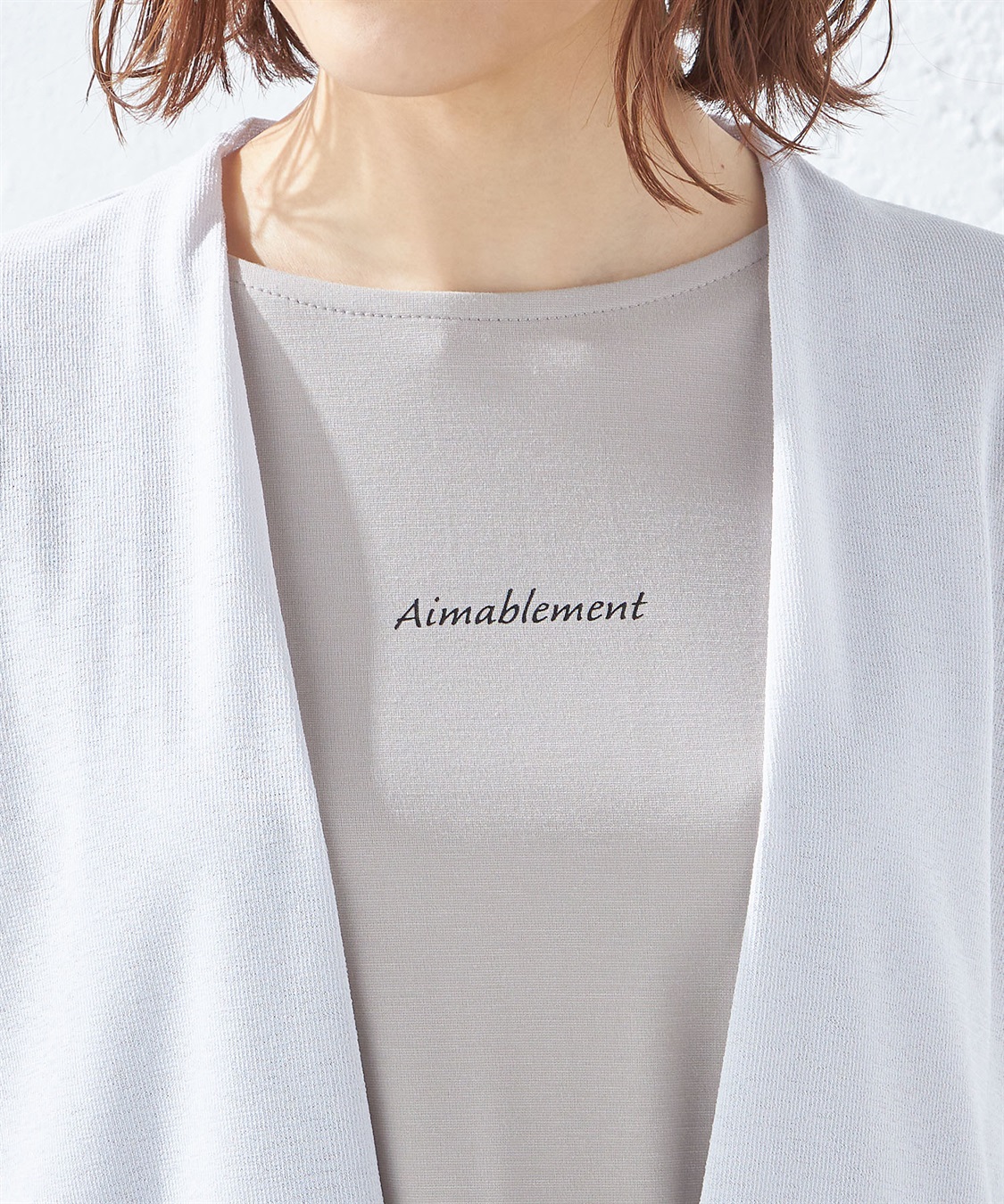 Petit Honfleur ミドル丈トッパーカーディガン_sub_3