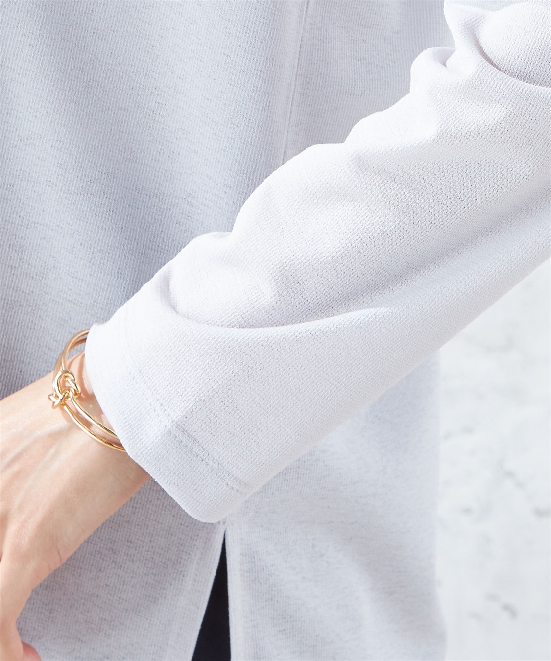 Petit Honfleur ミドル丈トッパーカーディガン_sub_4