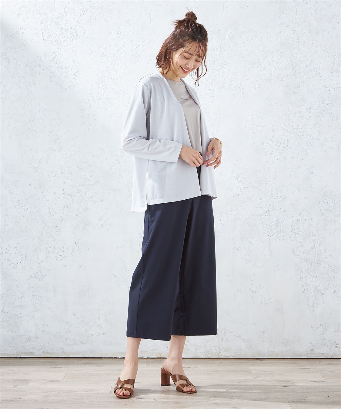 Petit Honfleur ミドル丈トッパーカーディガン_sub_7