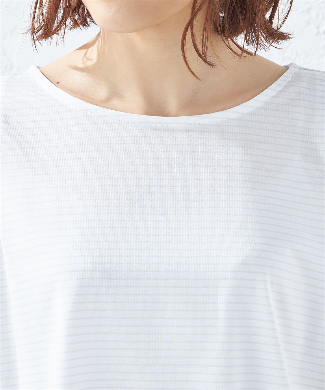 Petit Honfleur ラウンドヘムボーダープルオーバー_sub_4