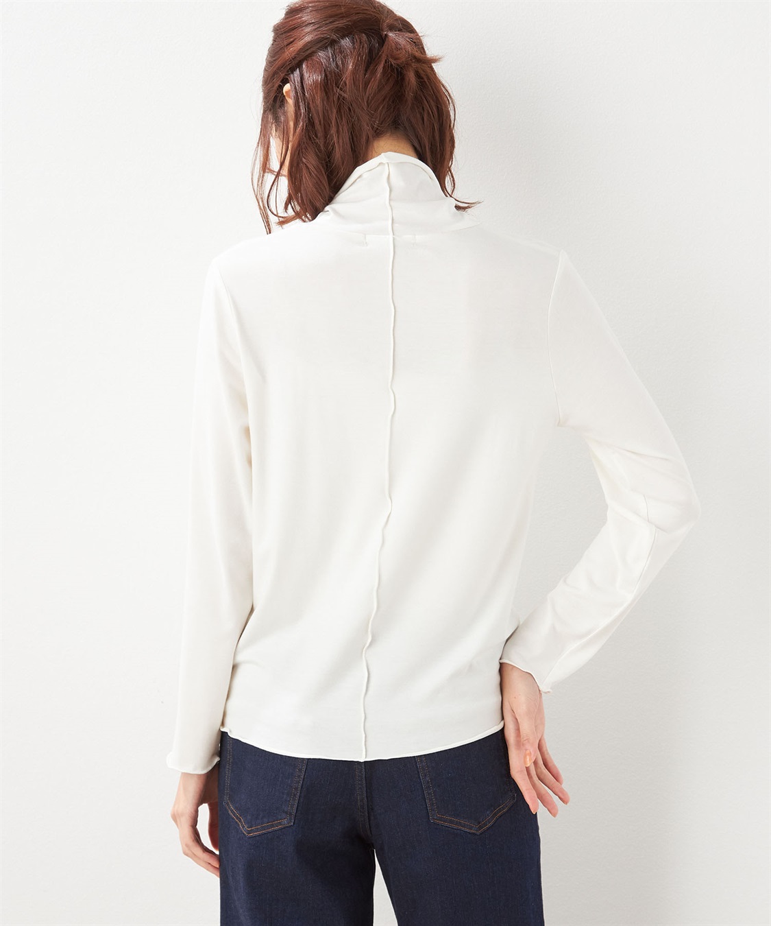 Petit Honfleur メローハイネックカットプルオーバー_sub_2