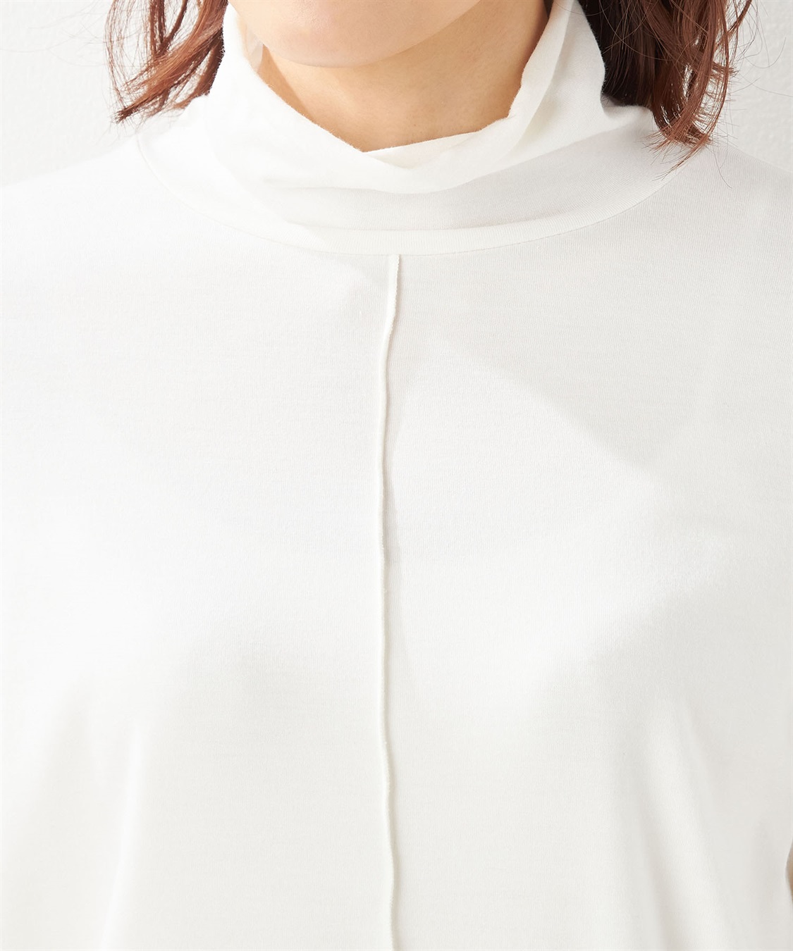 Petit Honfleur メローハイネックカットプルオーバー_sub_3