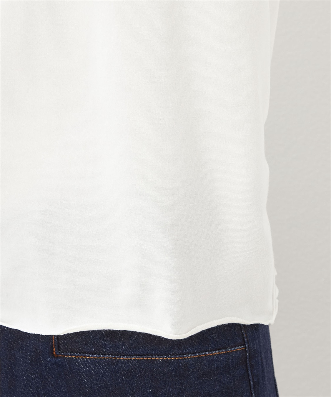 Petit Honfleur メローハイネックカットプルオーバー_sub_5