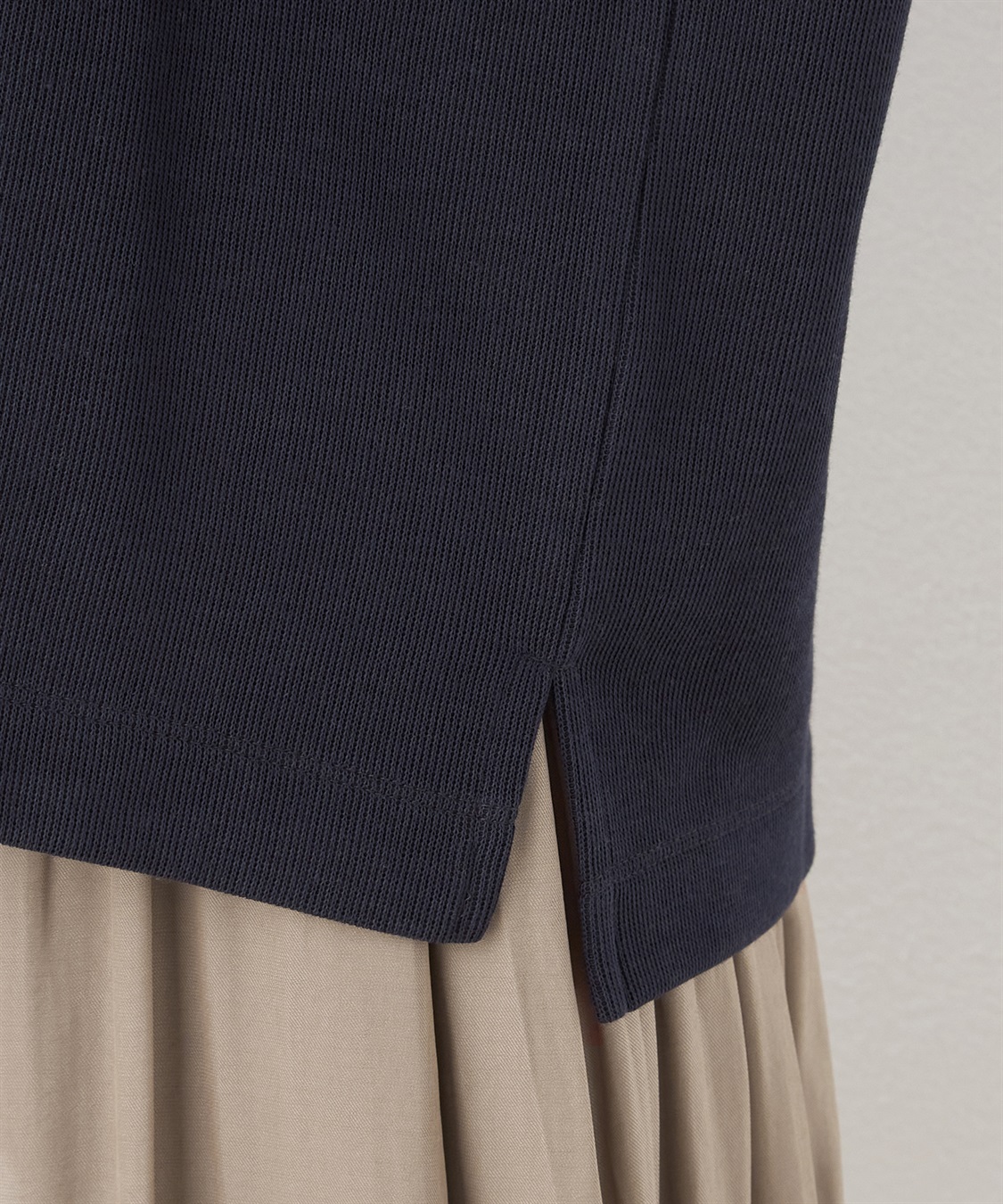 Petit Honfleur 切替スリーブプルオーバー_sub_6