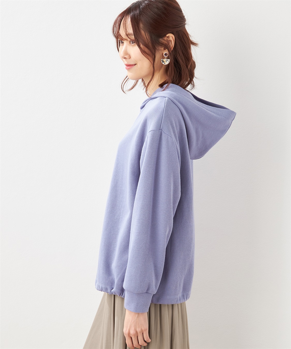 Petit Honfleur ジップパーカー_sub_1