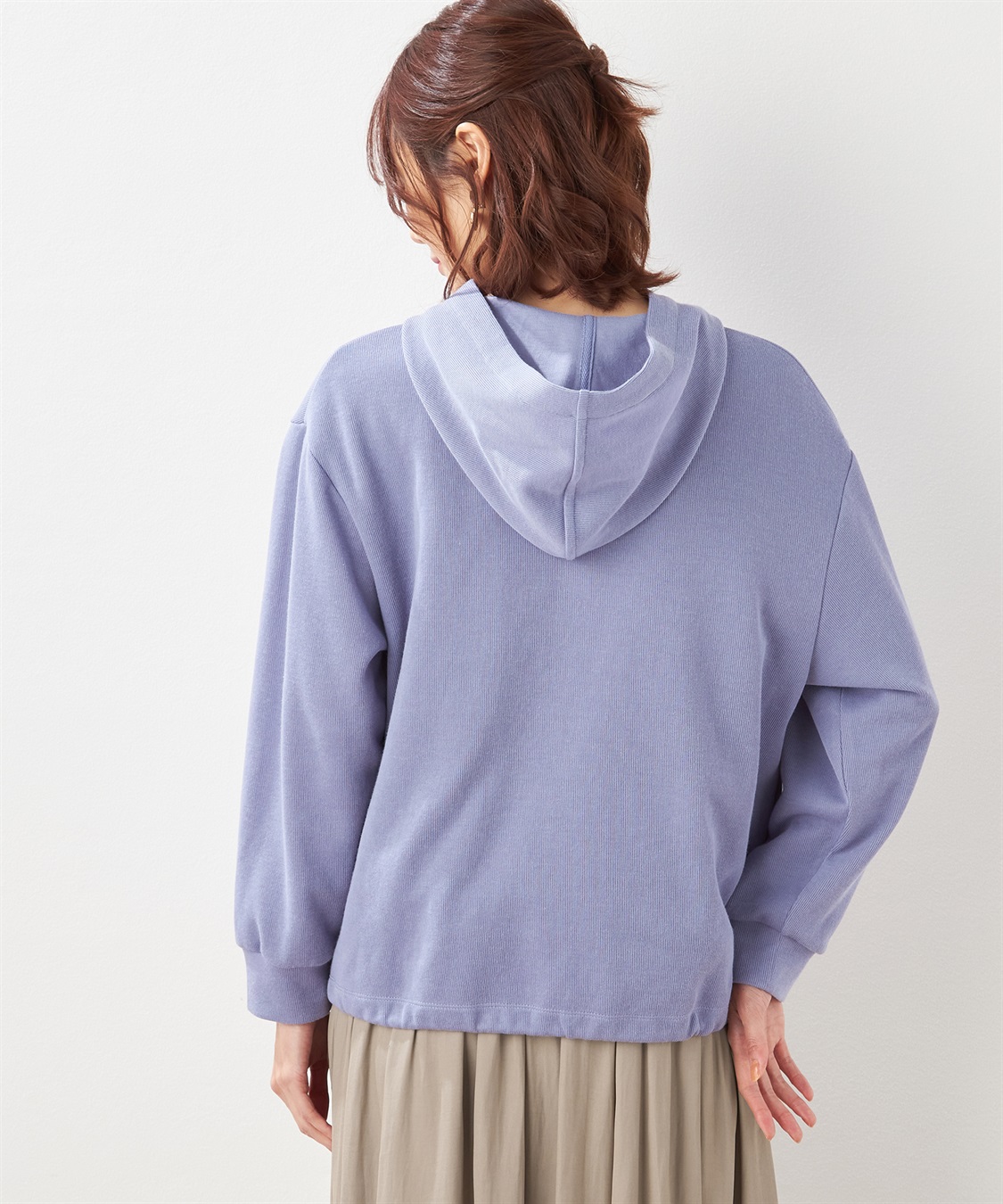 Petit Honfleur ジップパーカー_sub_2