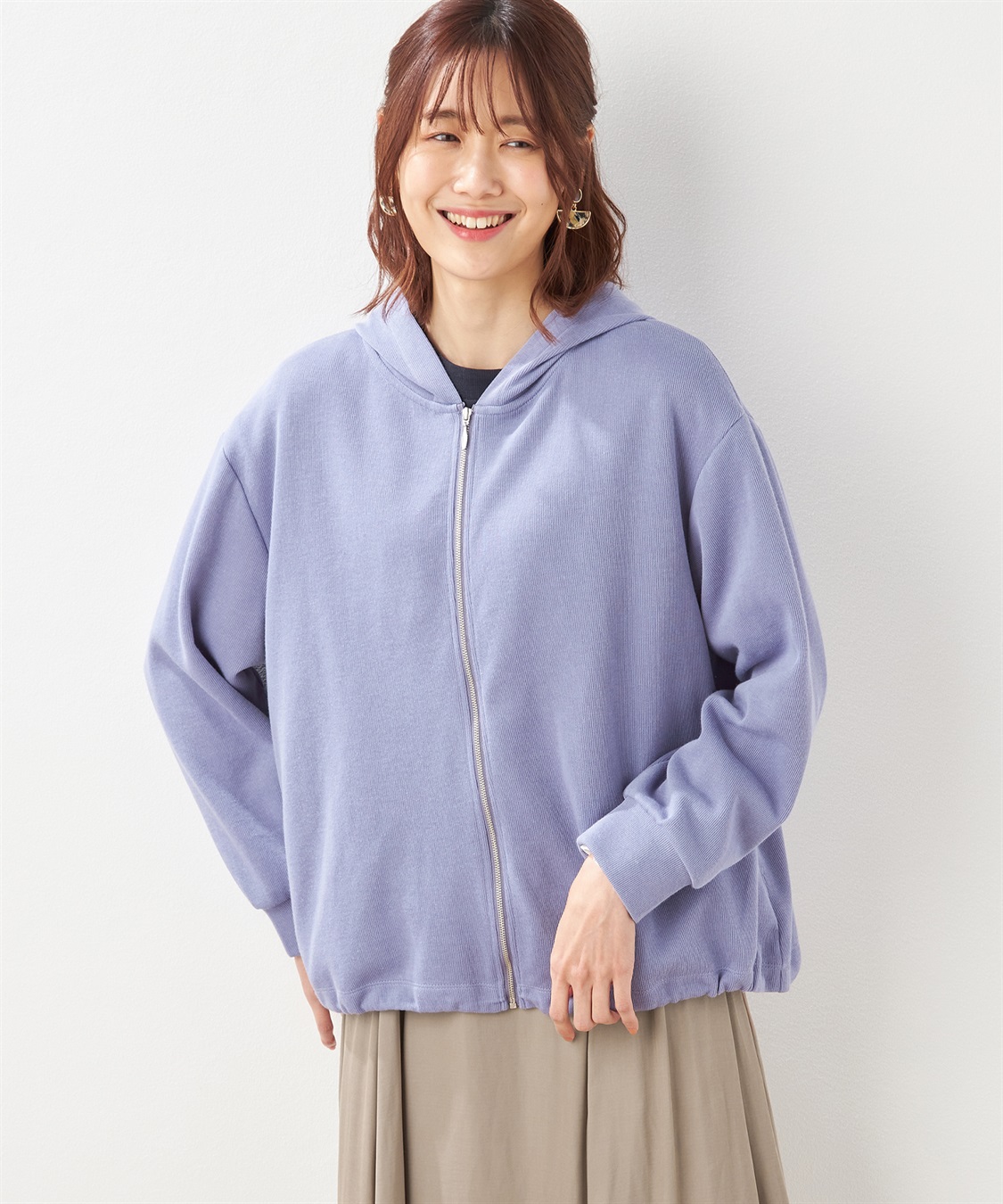 Petit Honfleur ジップパーカー_sub_3