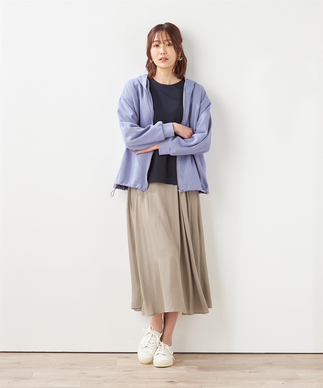 Petit Honfleur ジップパーカー_sub_10