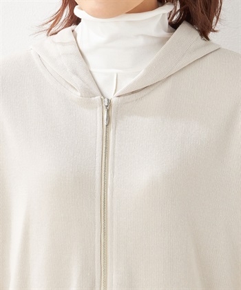 Petit Honfleur ジップロングパーカー_subthumb_4