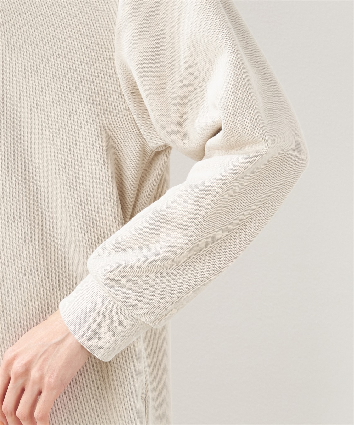 Petit Honfleur ジップロングパーカー_sub_5