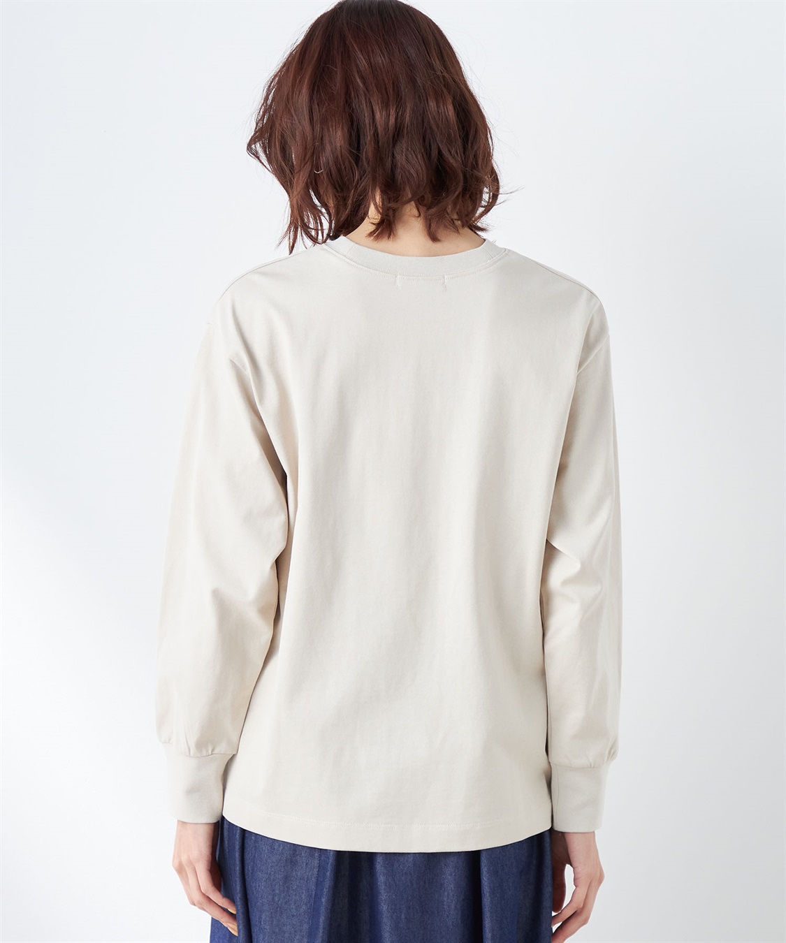 Petit Honfleur モックネックTシャツ_sub_2