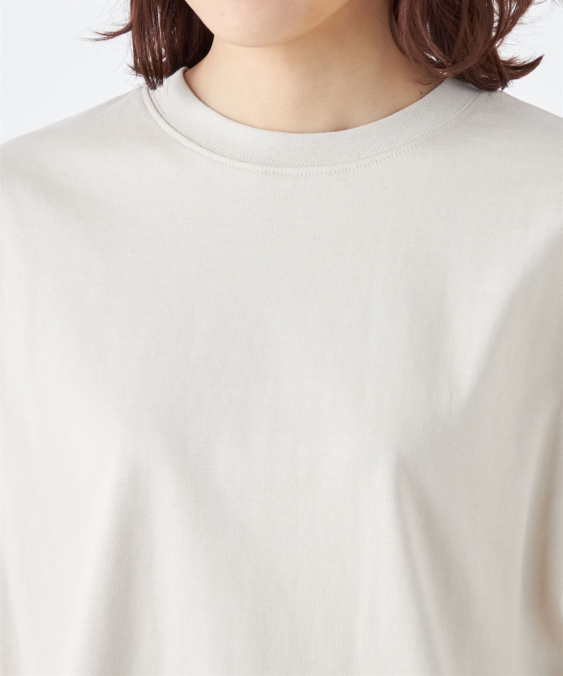 Petit Honfleur モックネックTシャツ_sub_3