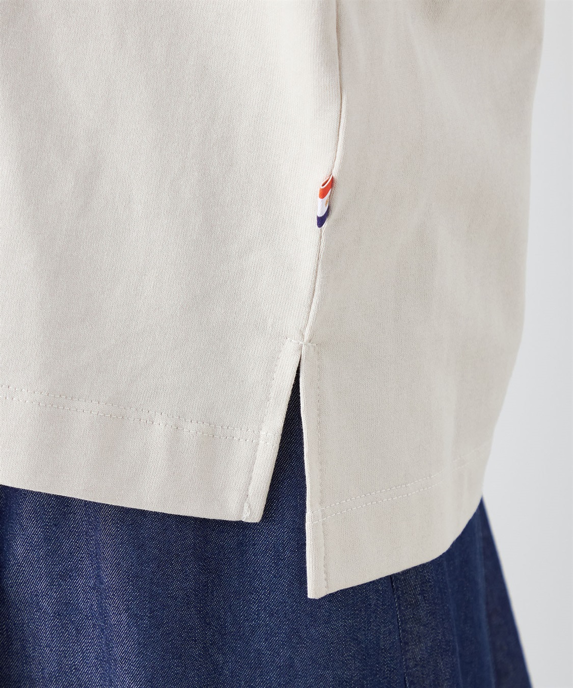 Petit Honfleur モックネックTシャツ_sub_5