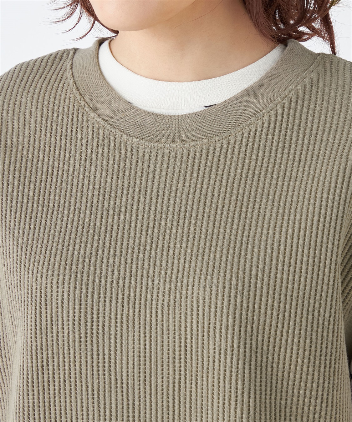 Petit Honfleur カットソーベスト_sub_3