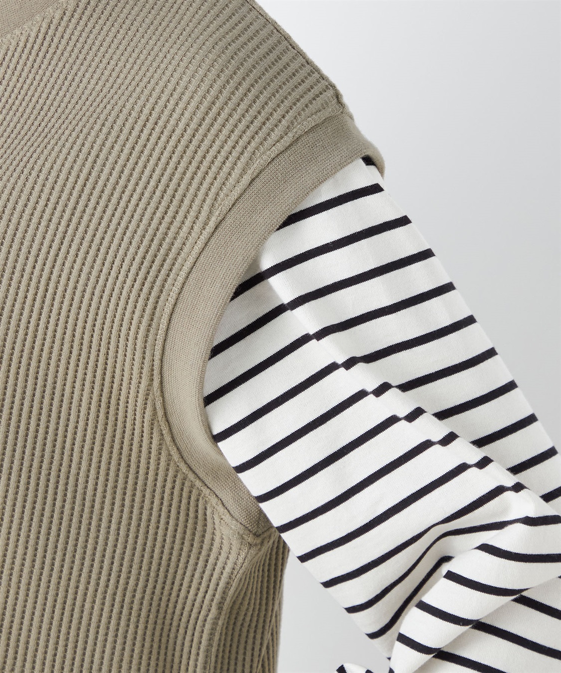 Petit Honfleur カットソーベスト_sub_4