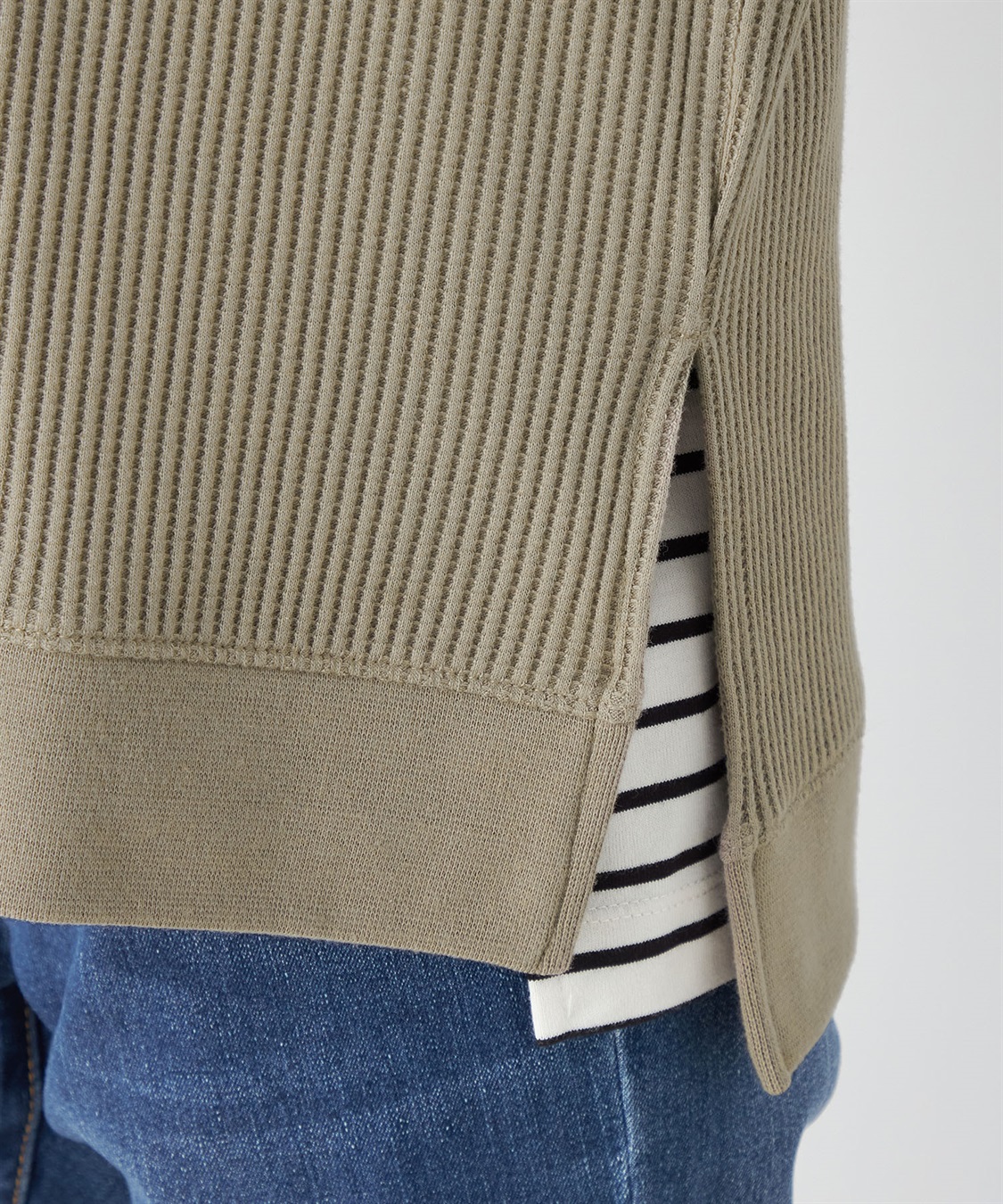 Petit Honfleur カットソーベスト_sub_5