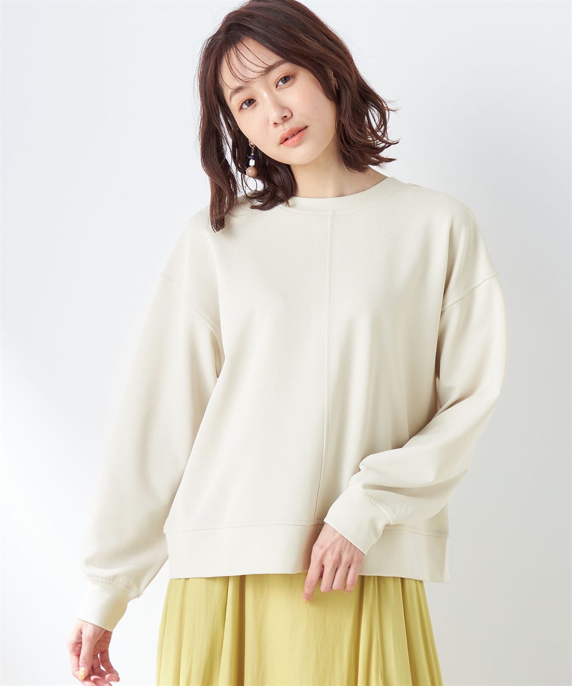 前後2WAYプルオーバー Petit Honfleur｜クロスプラス公式通販サイト