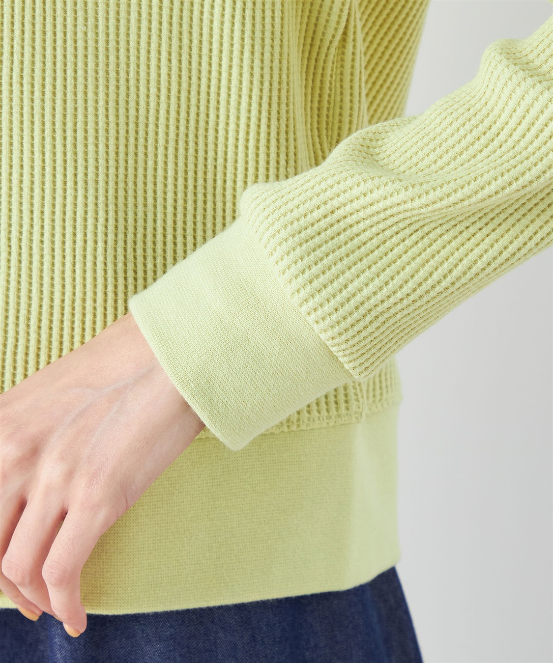 Petit Honfleur スナップボタンカーディガン_sub_5