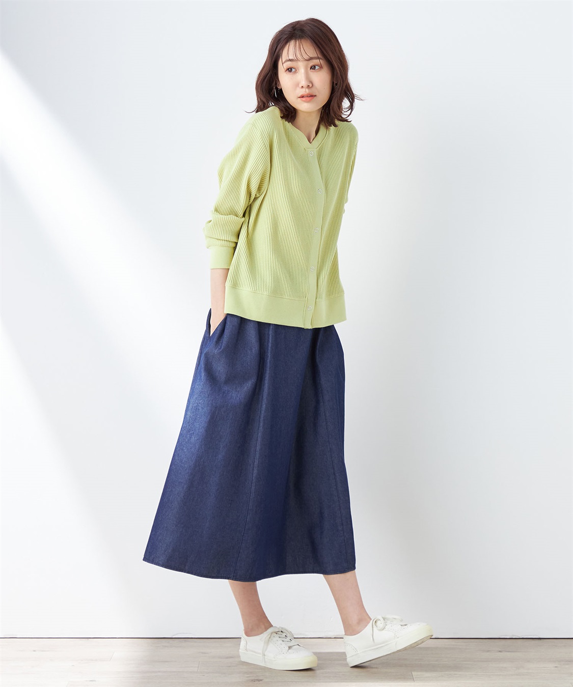 Petit Honfleur スナップボタンカーディガン_sub_8