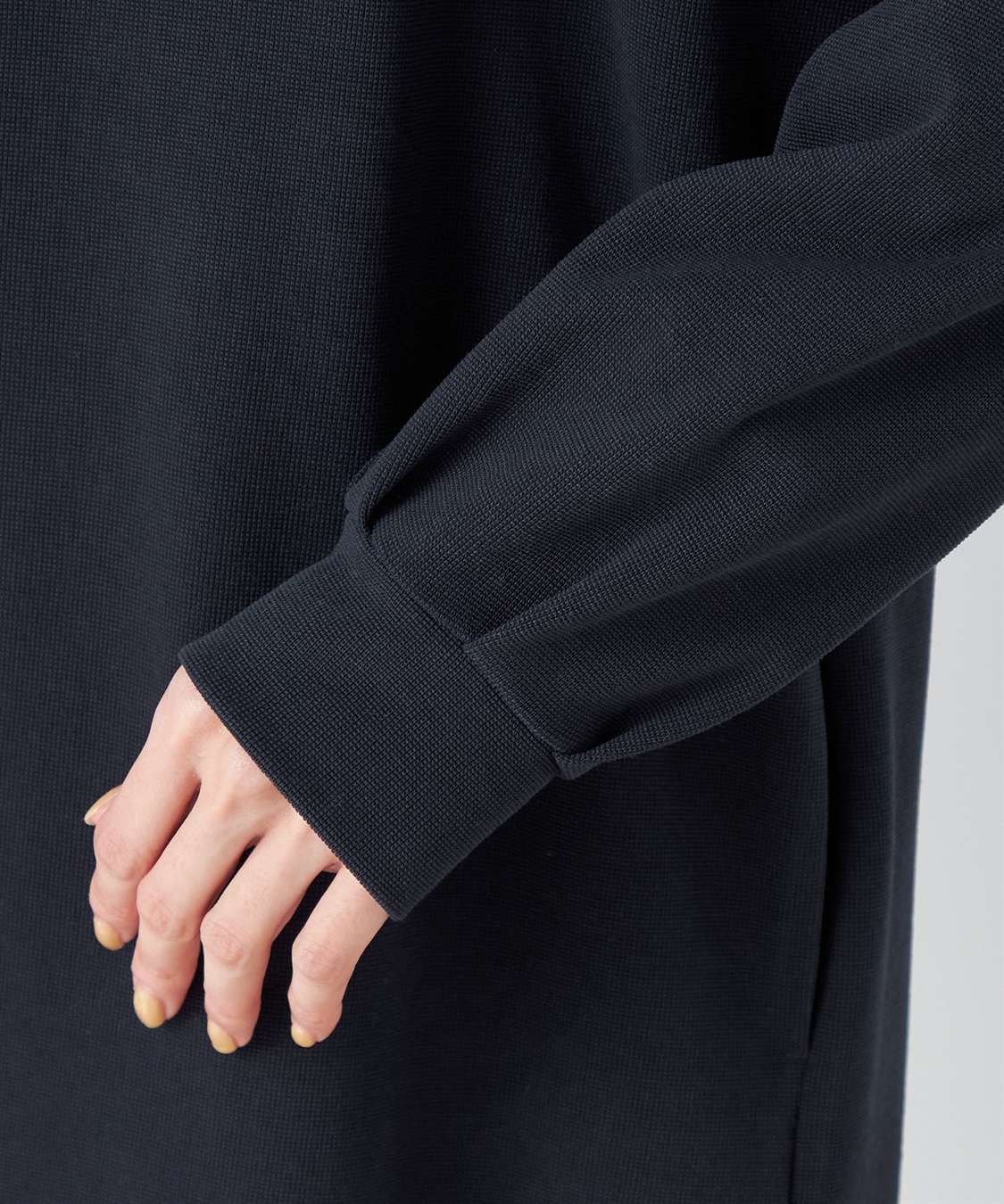 Petit Honfleur カットソーコーディガン_sub_4