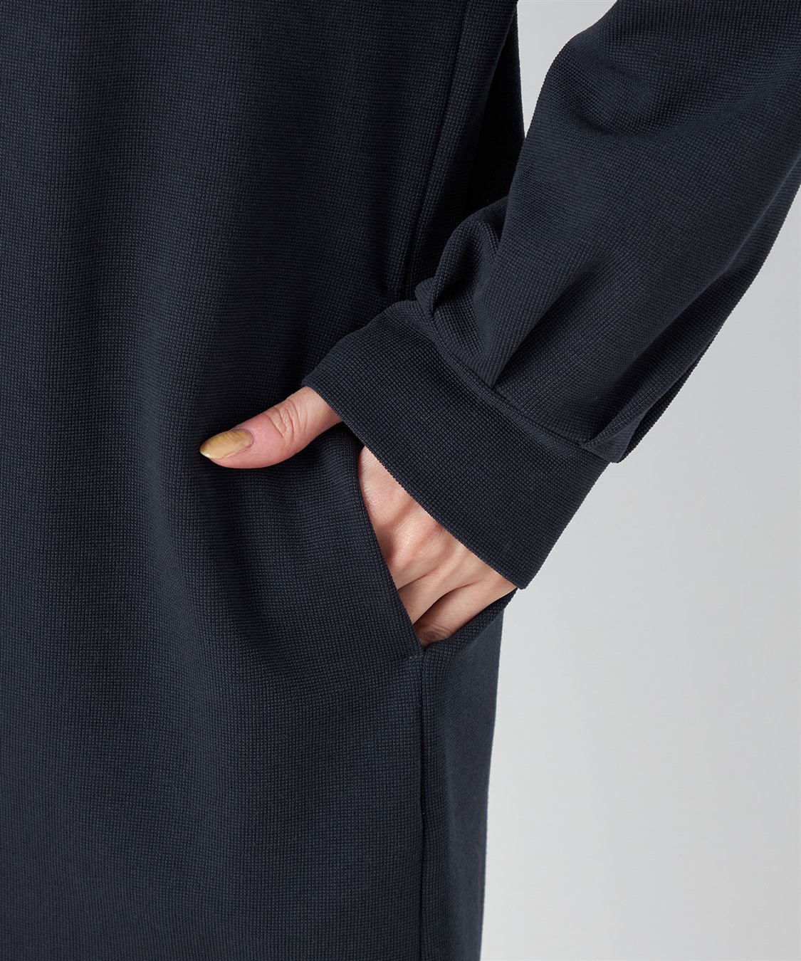 Petit Honfleur カットソーコーディガン_sub_5