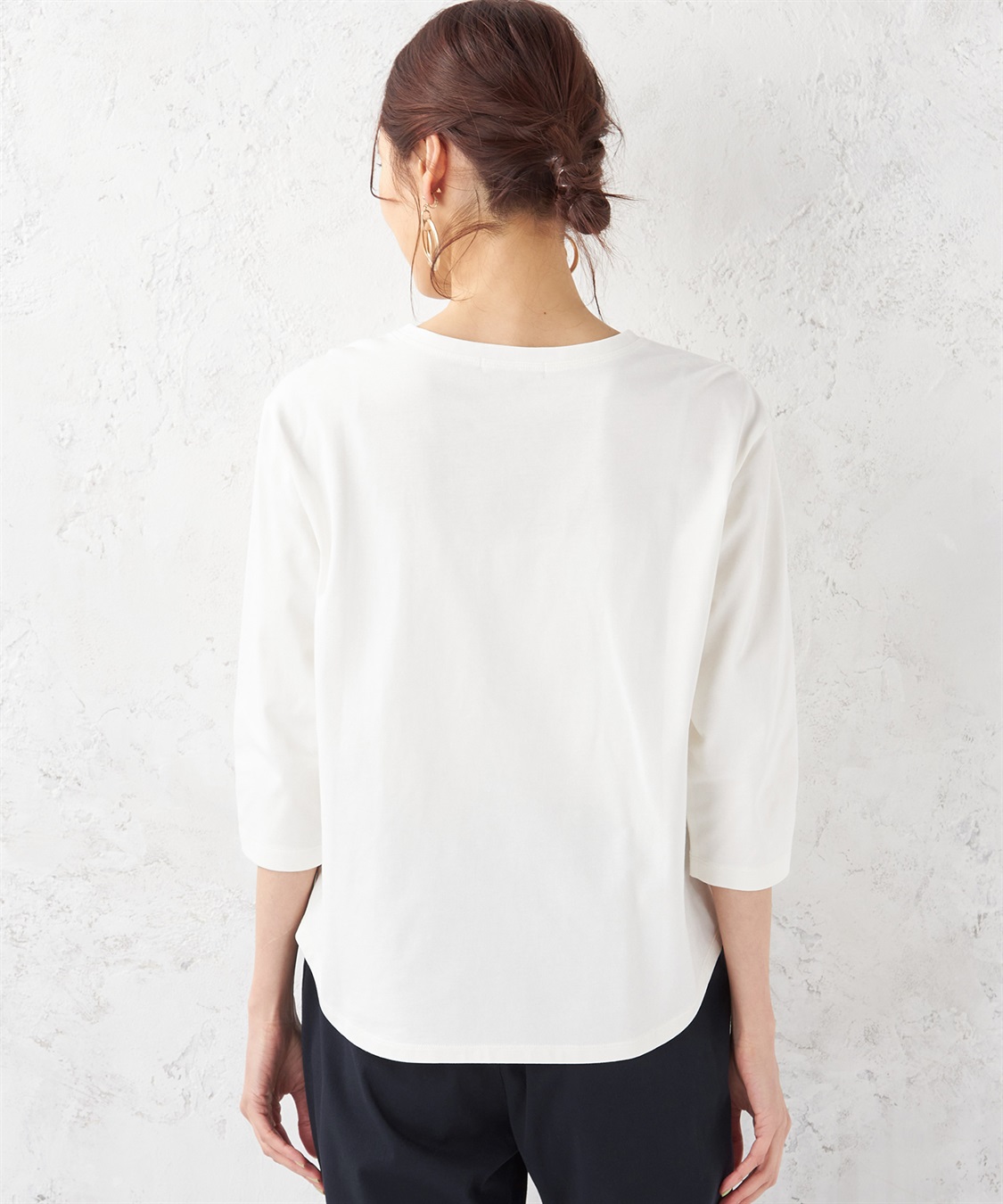 Petit Honfleur クルーネックTシャツ_sub_2