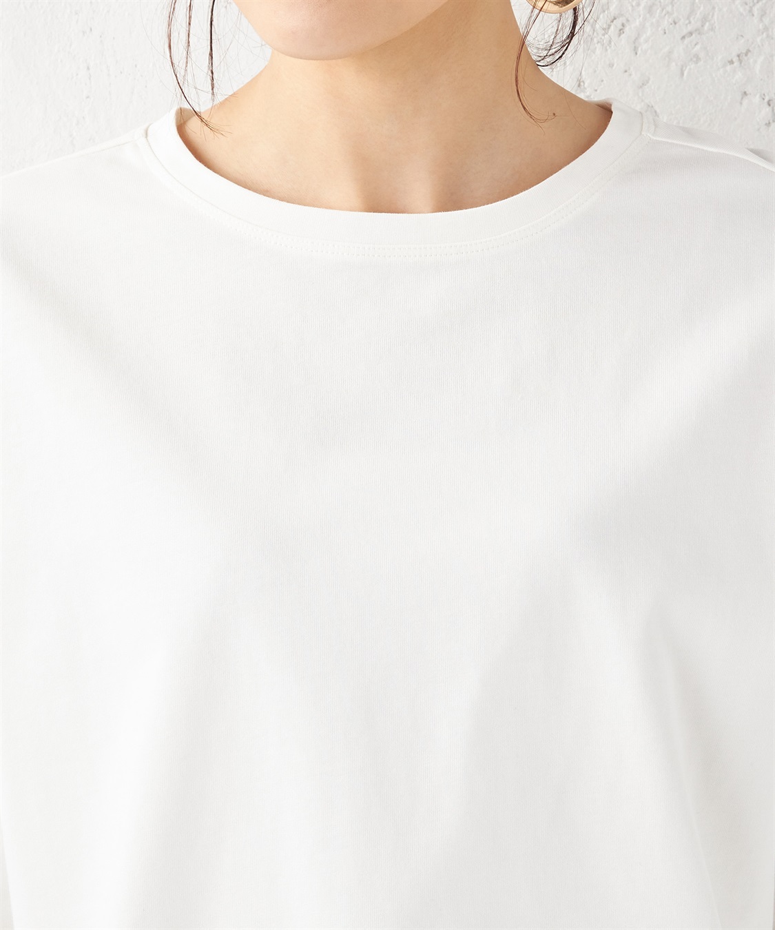 Petit Honfleur クルーネックTシャツ_sub_3