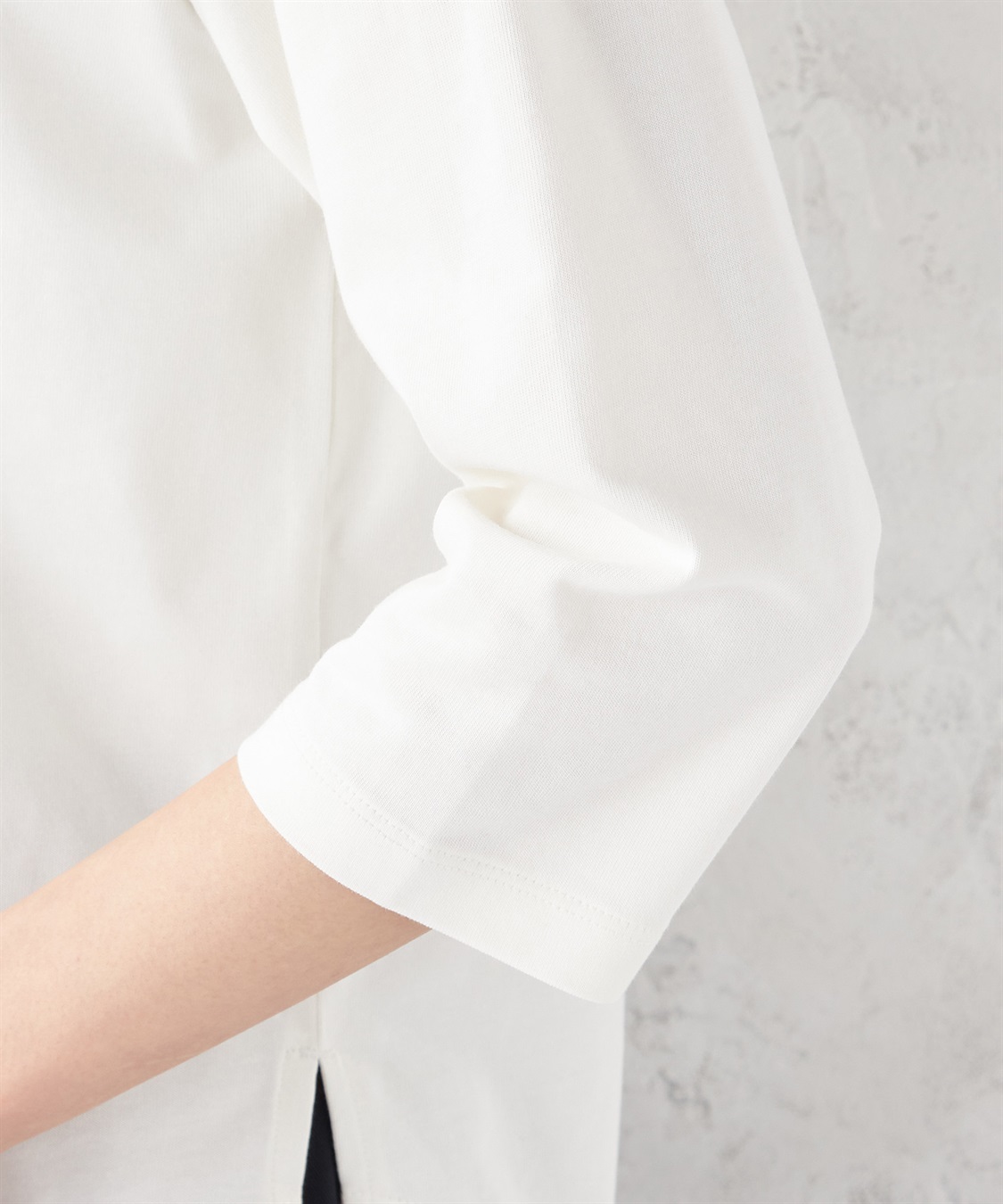 Petit Honfleur クルーネックTシャツ_sub_4