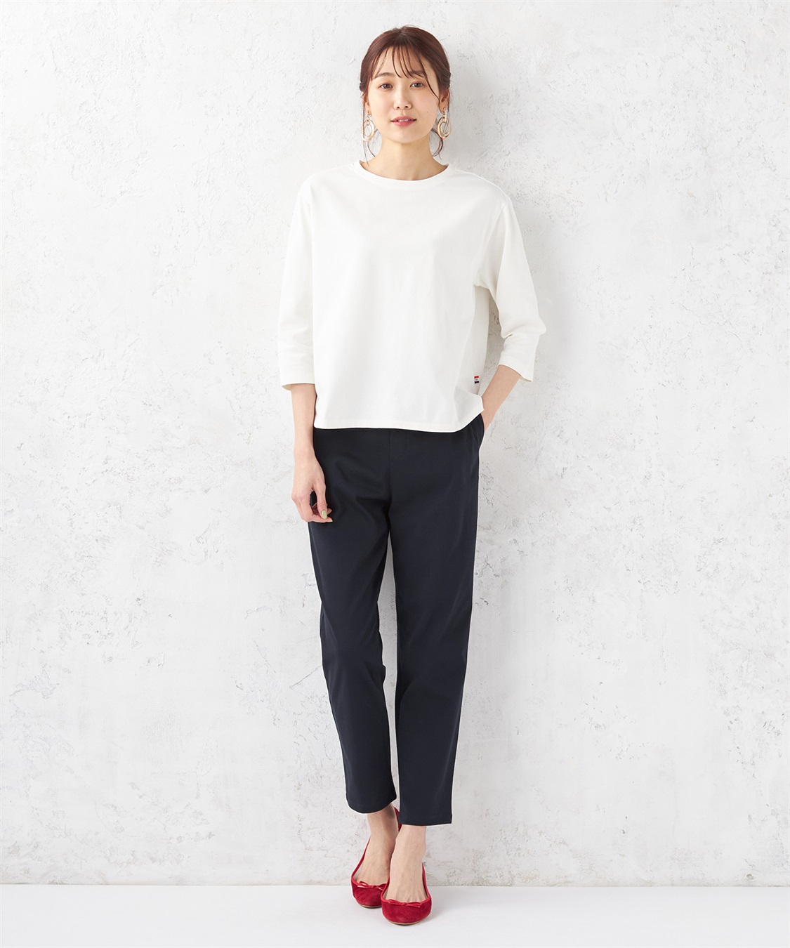 Petit Honfleur クルーネックTシャツ_sub_7