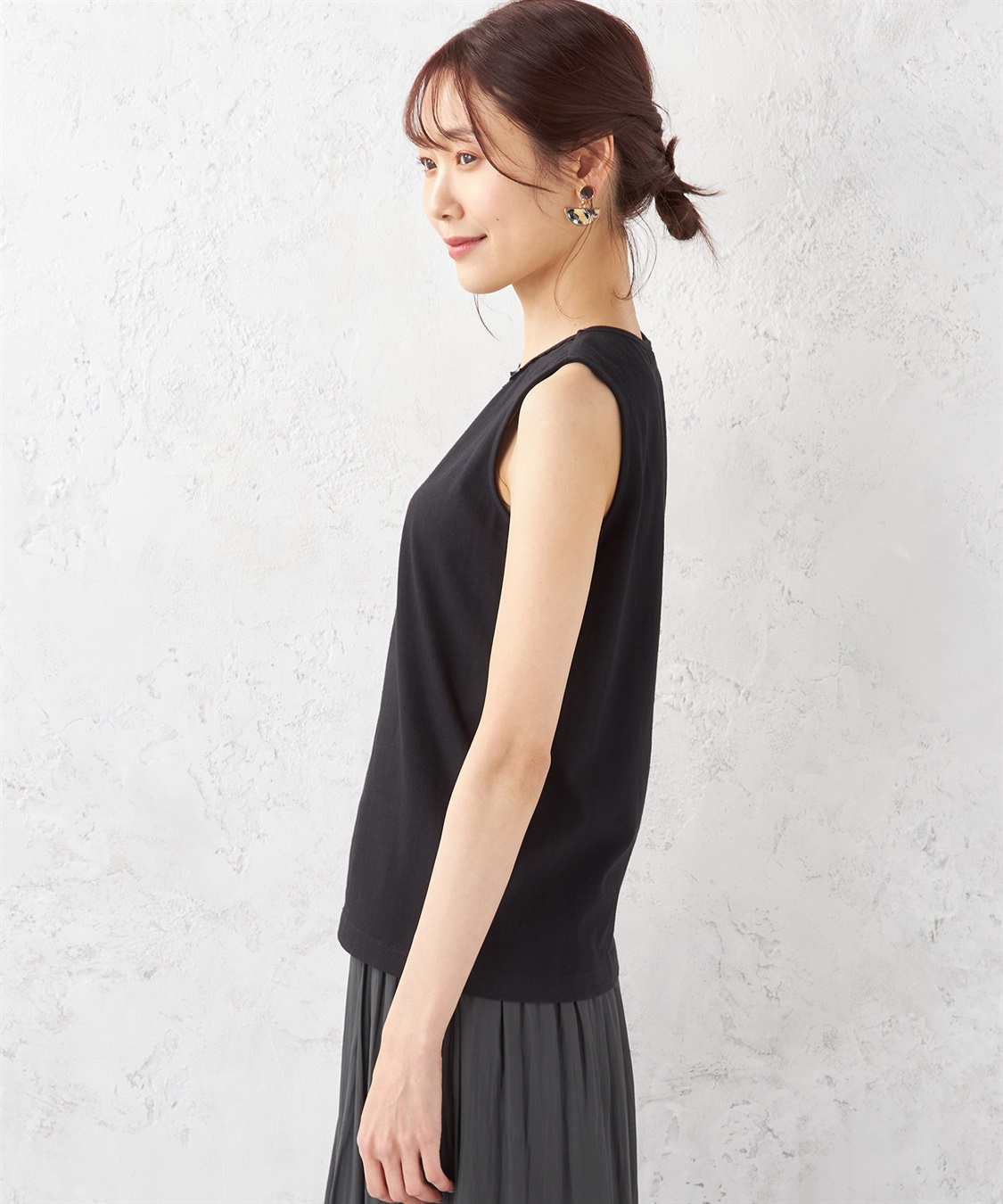 Petit Honfleur レースタンクトップ_sub_1